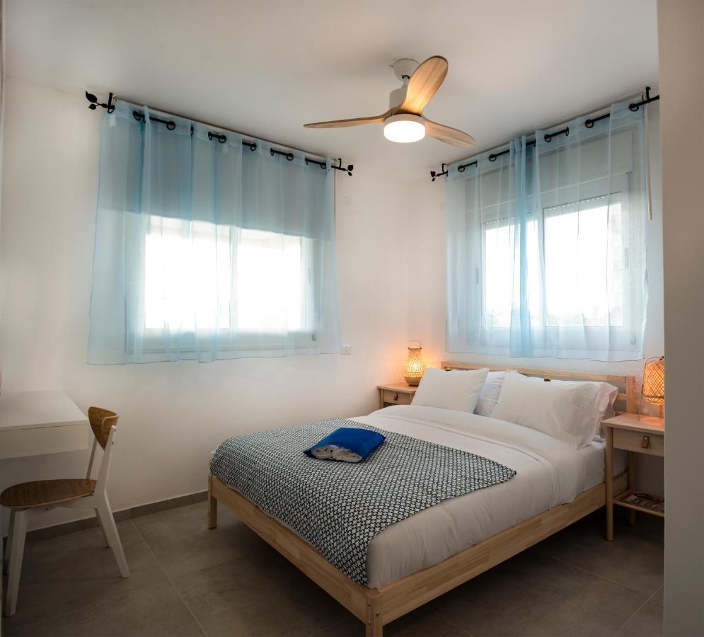 עכו Argaman Beach Apartment מראה חיצוני תמונה