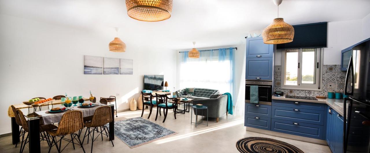 עכו Argaman Beach Apartment מראה חיצוני תמונה