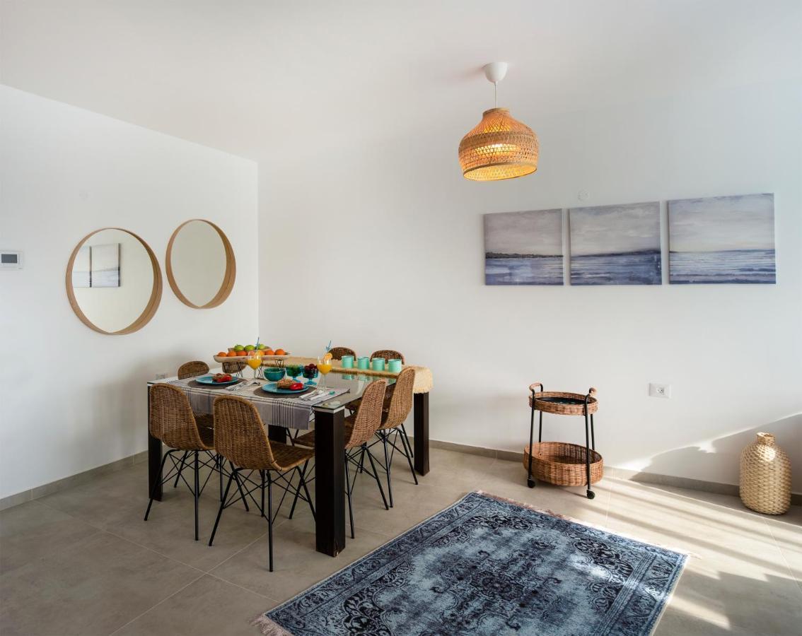 עכו Argaman Beach Apartment מראה חיצוני תמונה