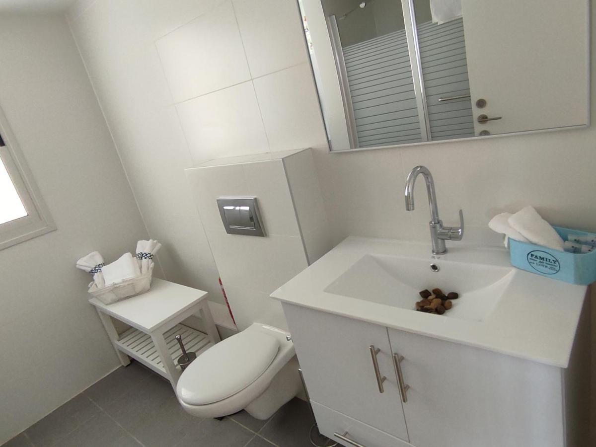 עכו Argaman Beach Apartment מראה חיצוני תמונה