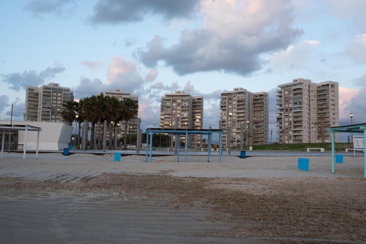 עכו Argaman Beach Apartment מראה חיצוני תמונה