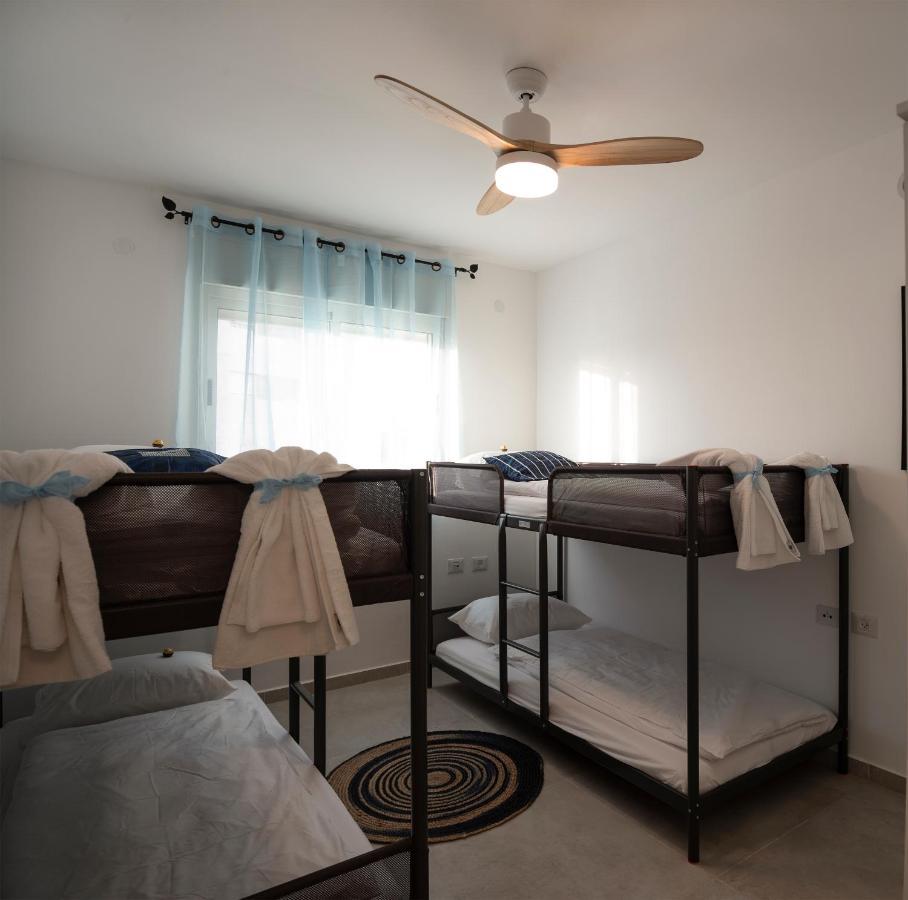 עכו Argaman Beach Apartment מראה חיצוני תמונה