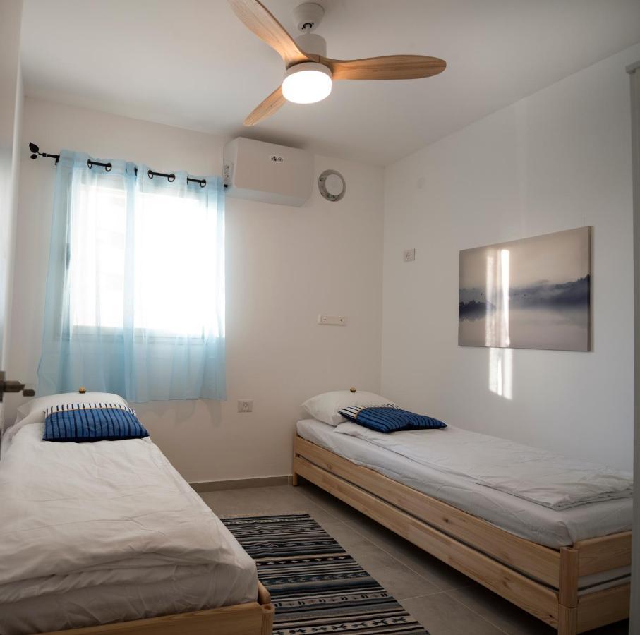 עכו Argaman Beach Apartment מראה חיצוני תמונה